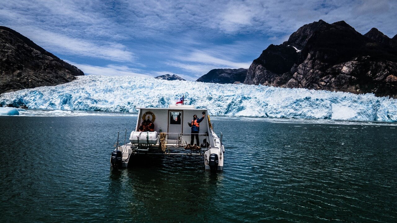 Valle Glaciares Chile